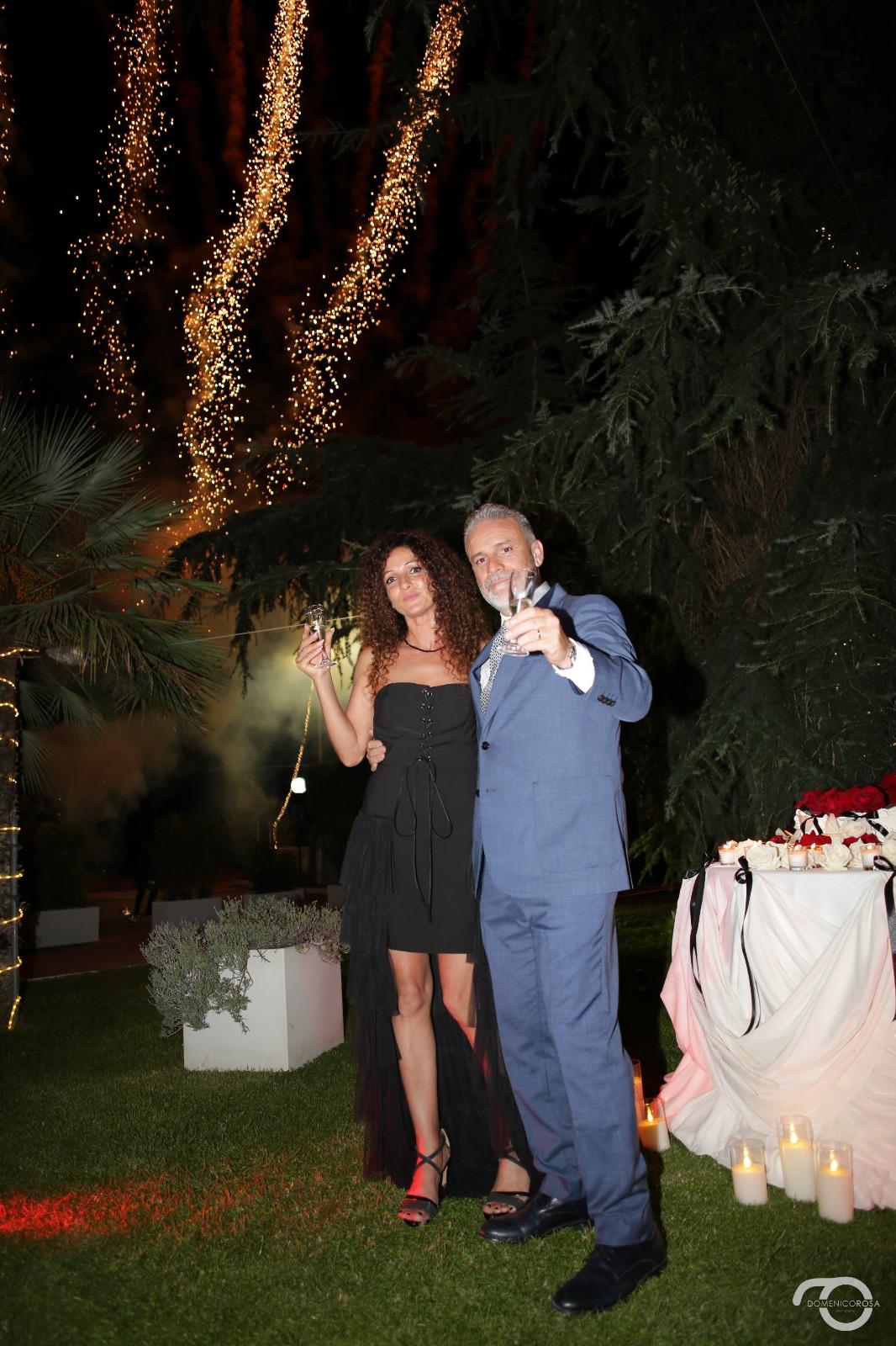 Anniversari e cene intime a lume di candela al Giardino dei Gelsi
